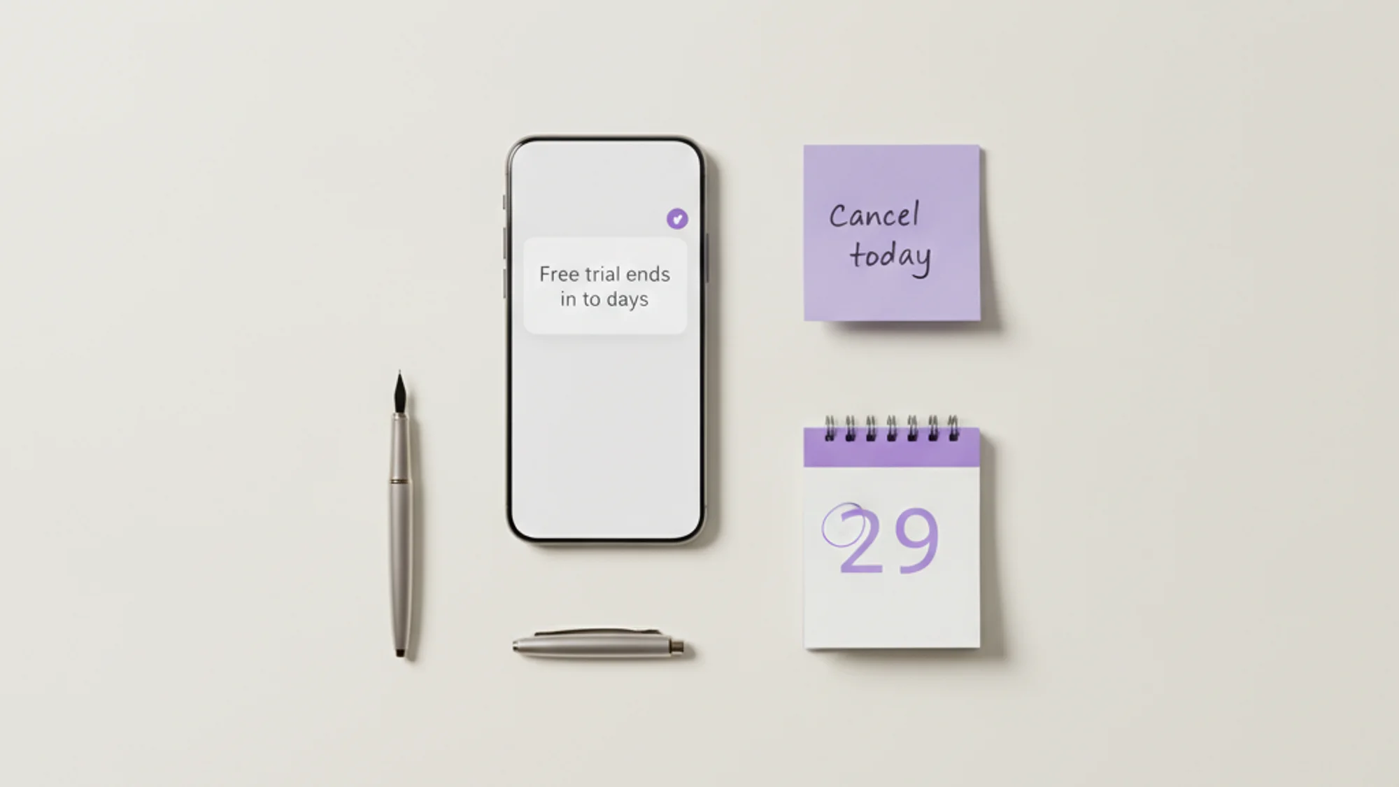 How to cancel a free trial before it charges you