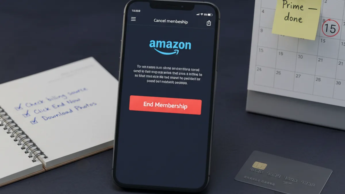 Cancel Amazon Prime Without Losing Pending Orders