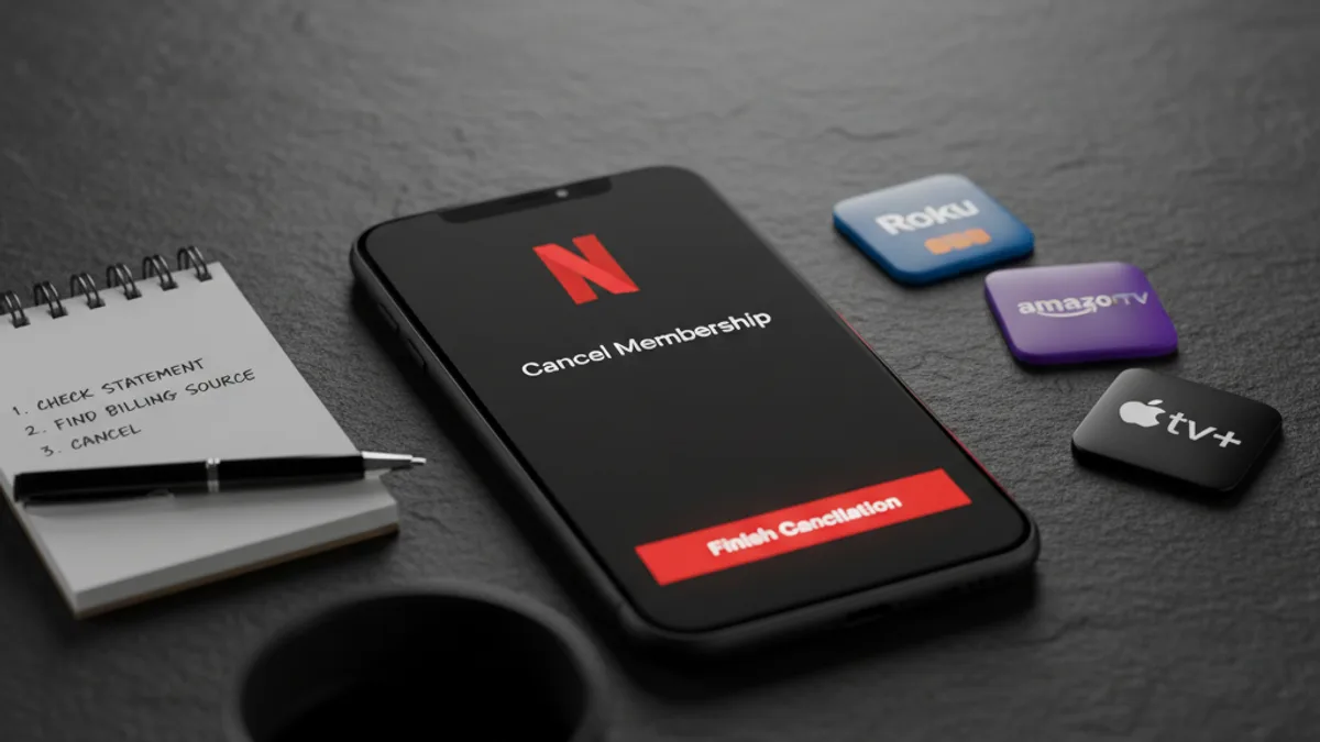 How to cancel Netflix subscription on any device