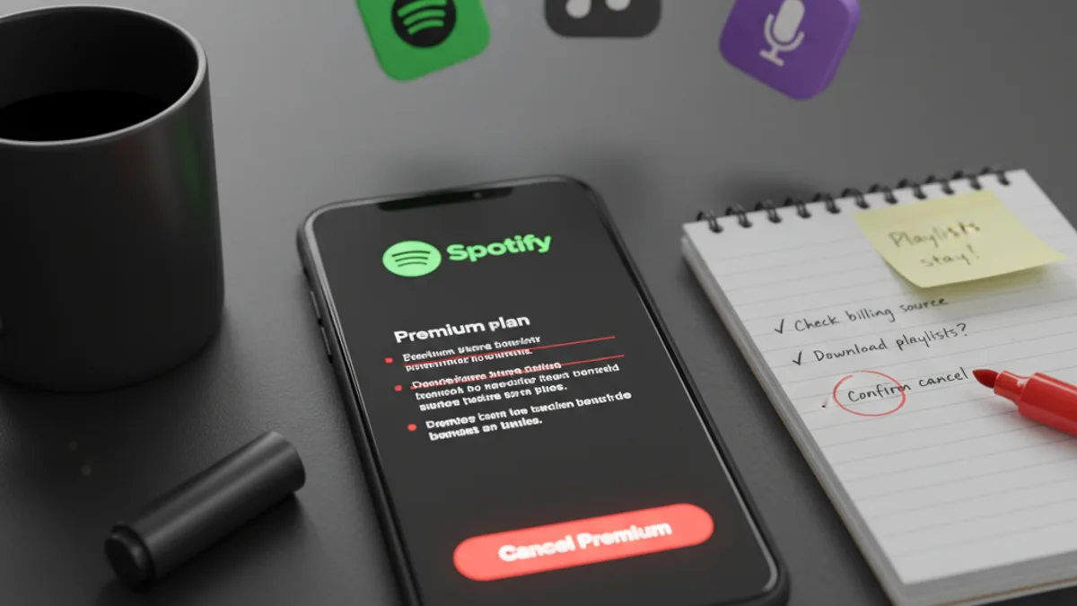 Cancel Spotify Premium Without Losing Playlists