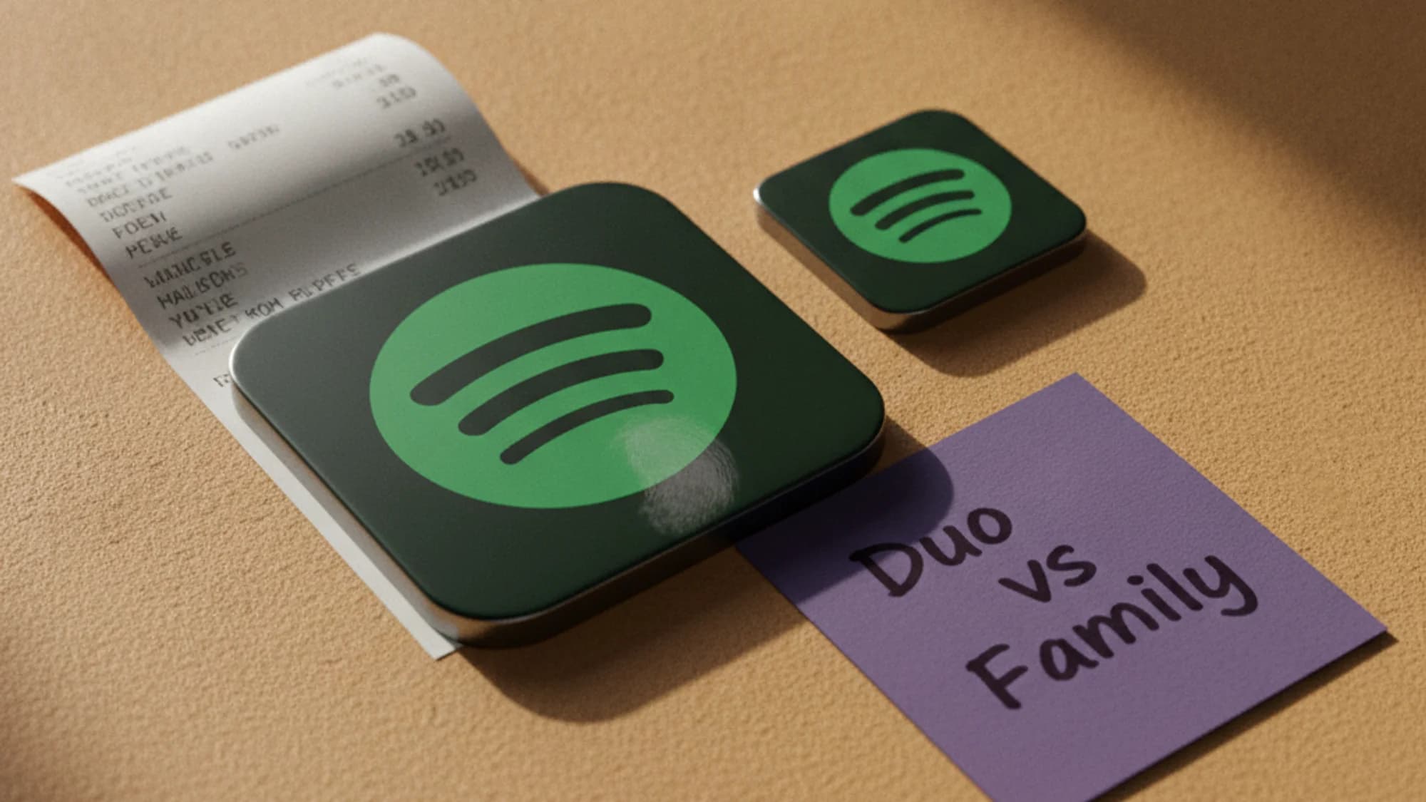 Spotify Duo vs Family: Which Plan Costs Less