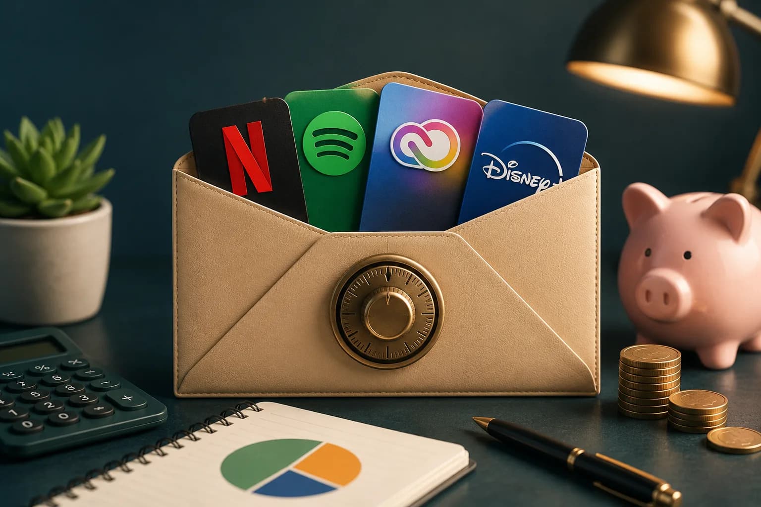 Subscription budgeting: a hard cap