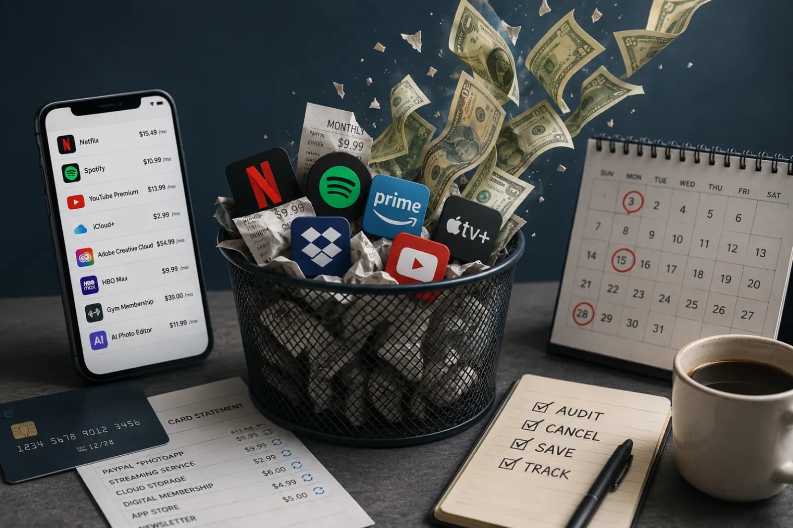 The true cost of forgotten subscriptions