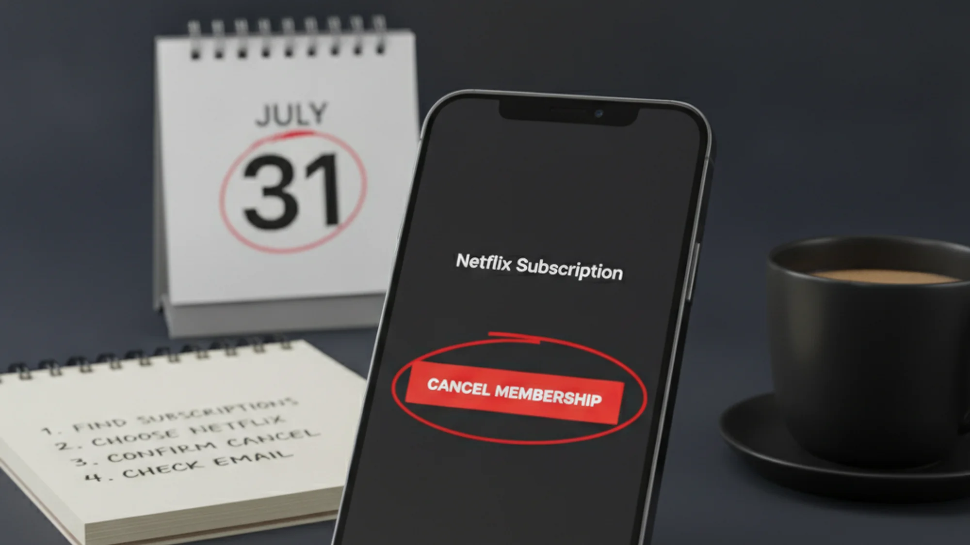 Netflix kündigen: Anleitung für jedes Gerät