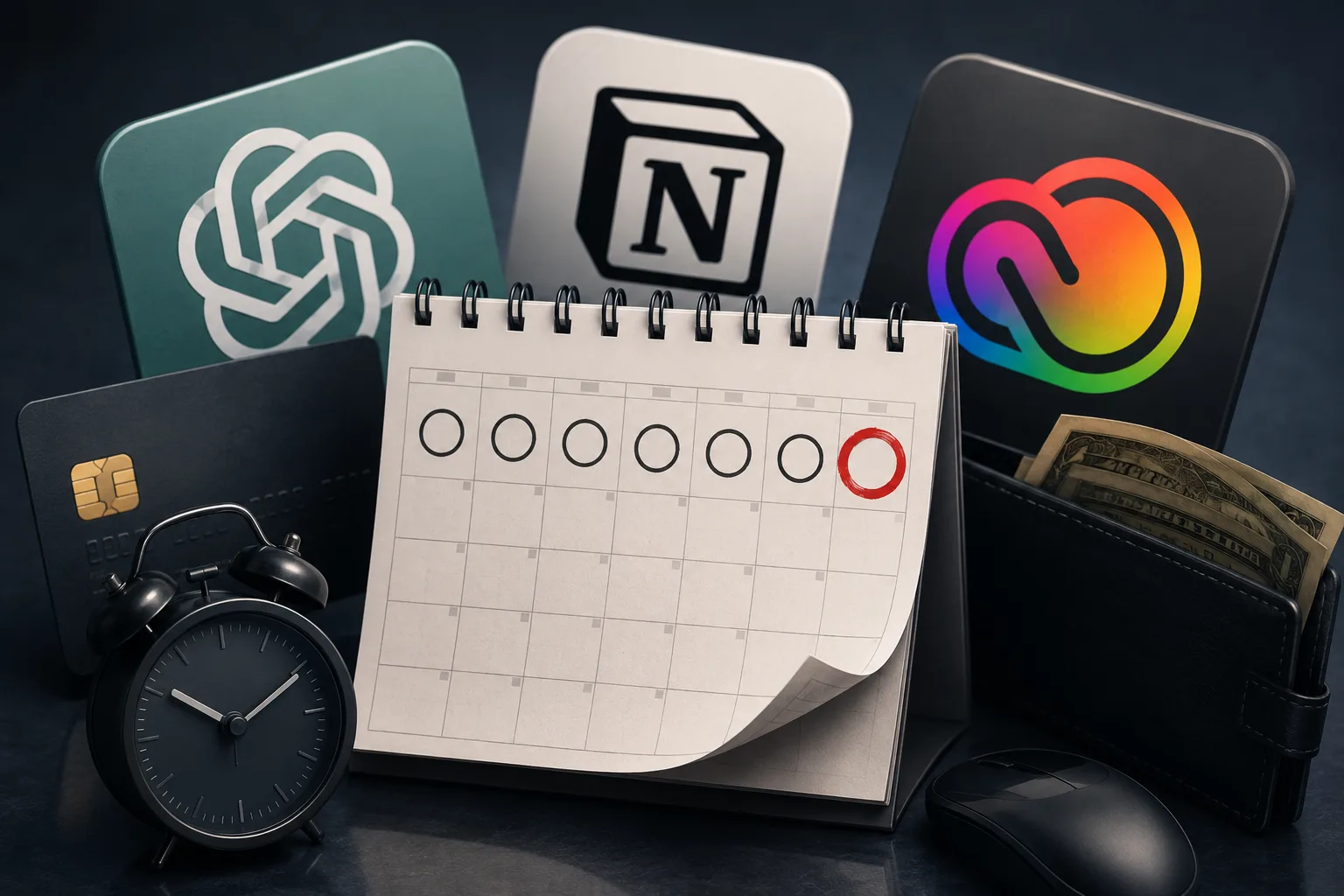 Free trial day 7: cancel before it auto-charges