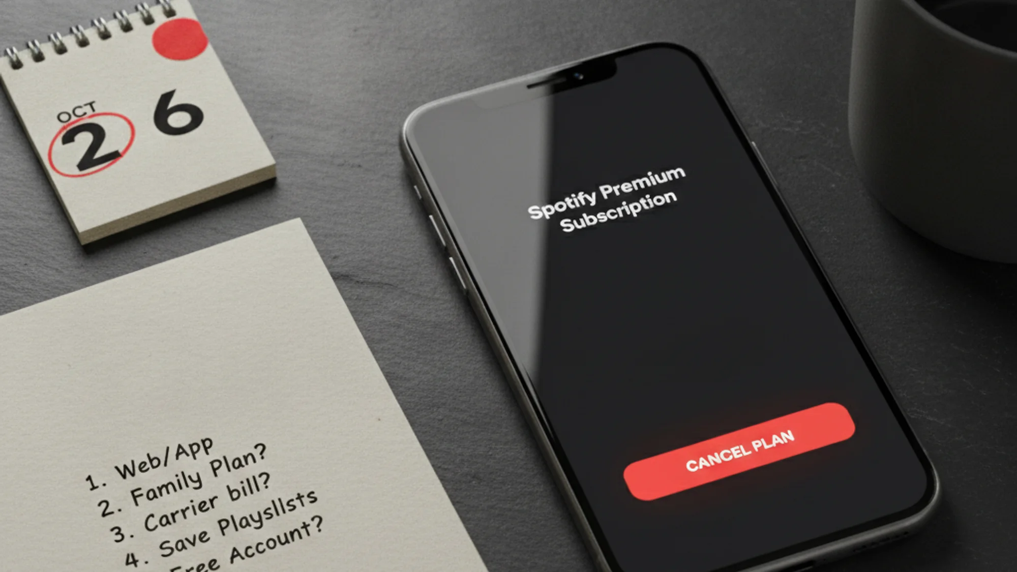 Spotify Premium kündigen: Playlists weg?