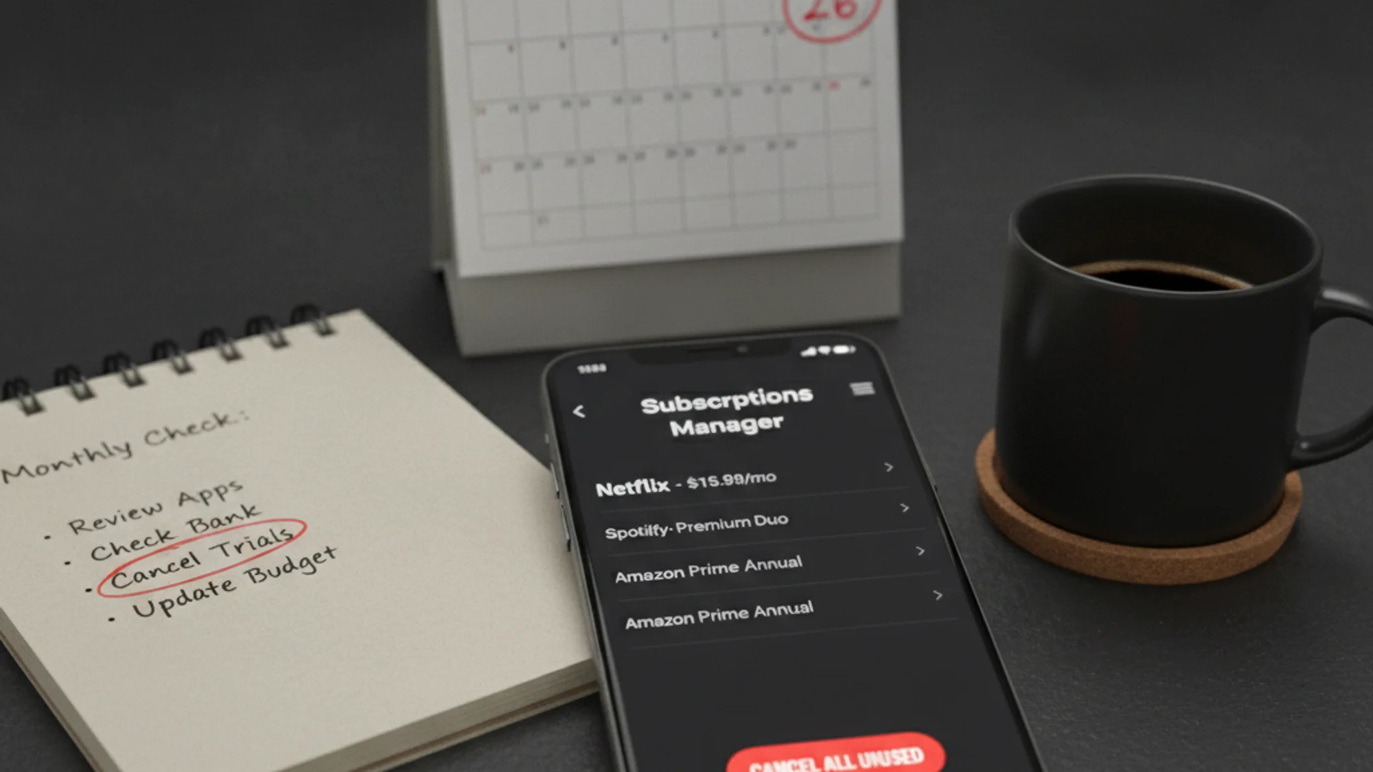 Monthly Subscription Ritual: Keep Your List Clean